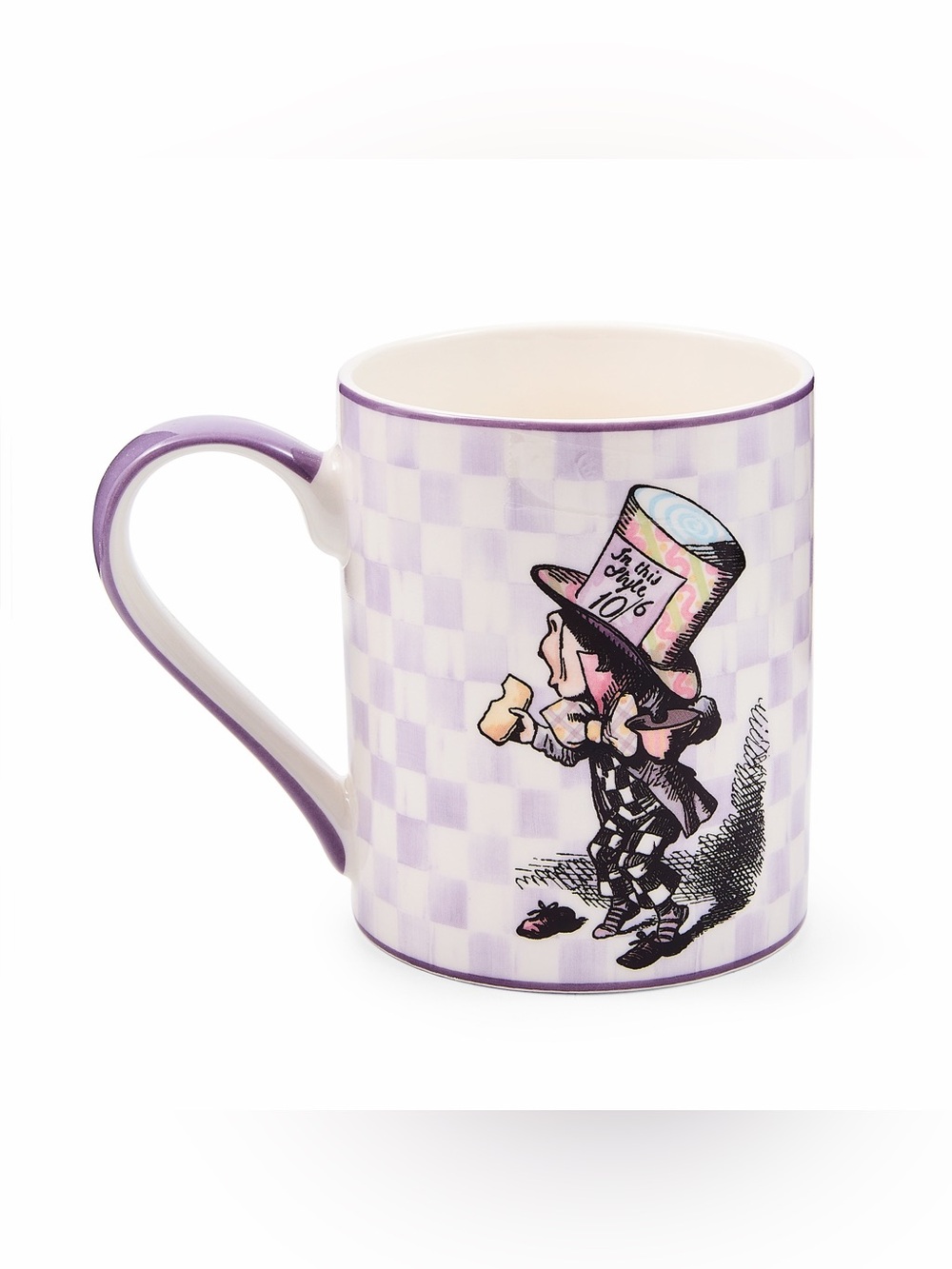 MacKenzie-Childs Alice in Wonderland Mad Hatter Mug